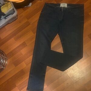 Men's Skinny Jeans - Black
